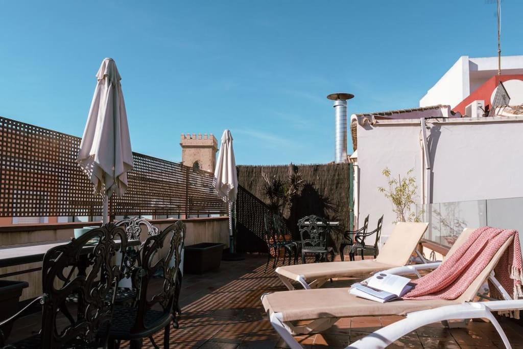 Apartamento Con Encanto En Patio Sevillano Exterior foto