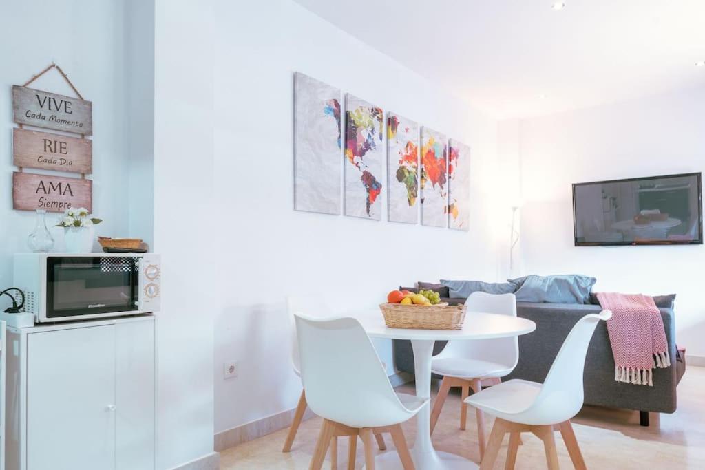 Apartamento Con Encanto En Patio Sevillano Exterior foto